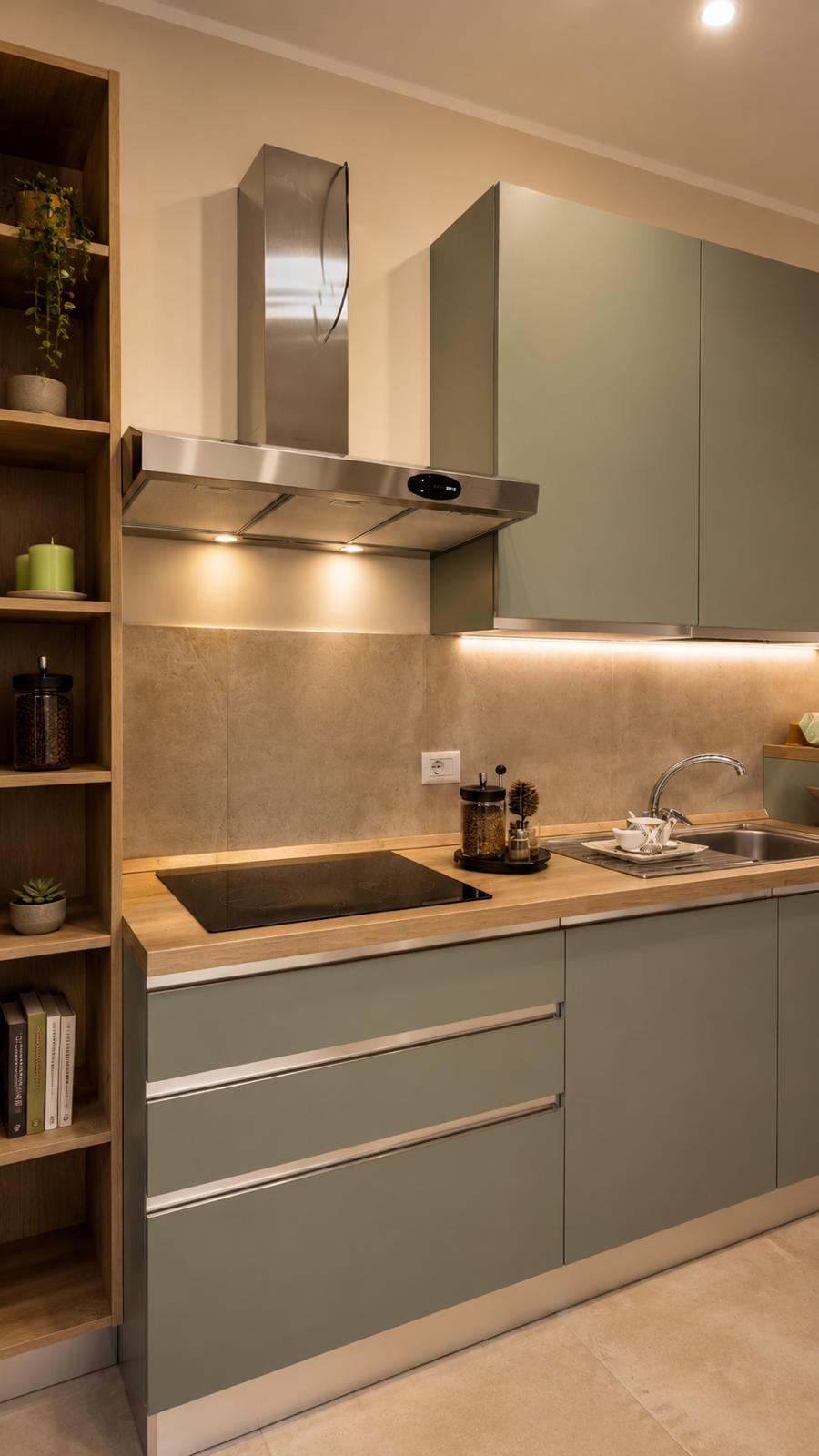 Cucina, dettaglio