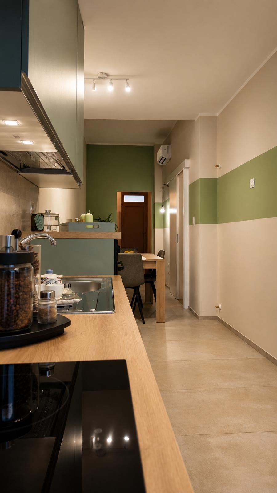 Cucina e zona pranzo